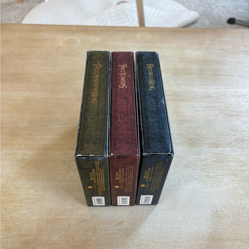 Lord of the Ring Original DVD set extended editions